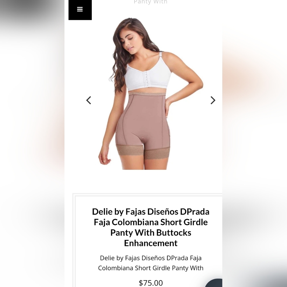 Colombian fajas fajate girdle shorts